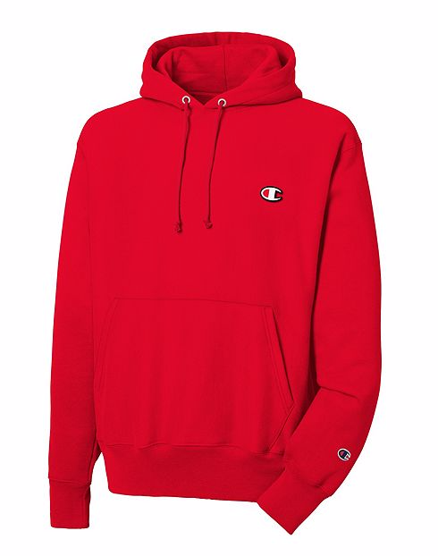 champion life mens reverse weave pullover hoodie