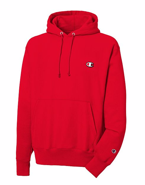 red champion sweatshirt men