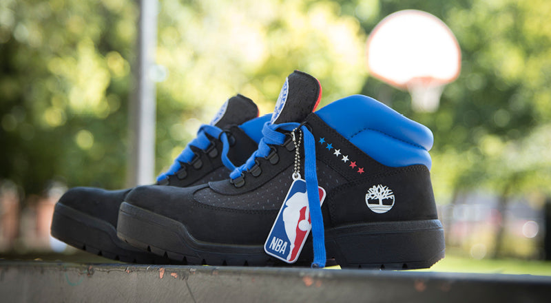 timberland nba black