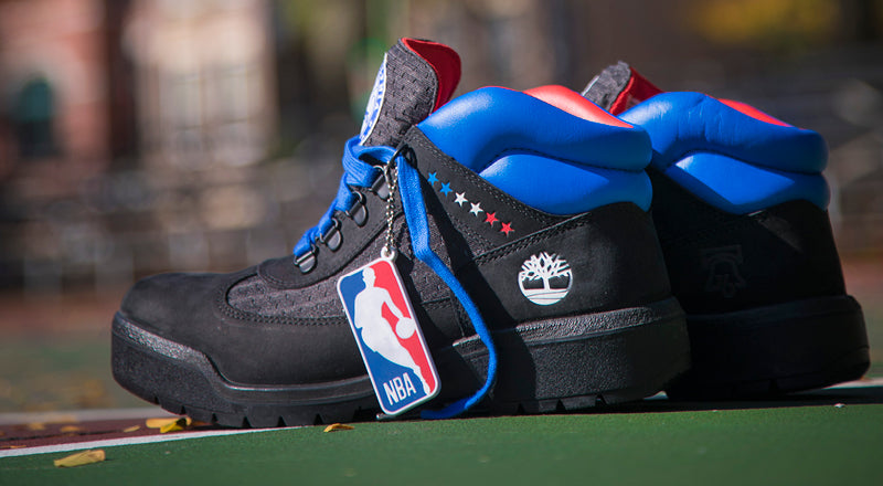 76ers timberlands