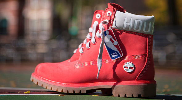 rockets timberland boots