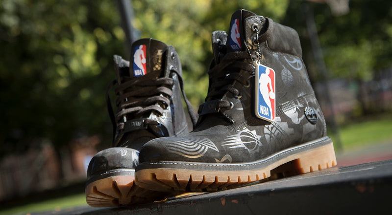 timberland nba