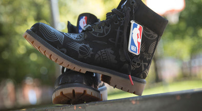 nba timberlands black