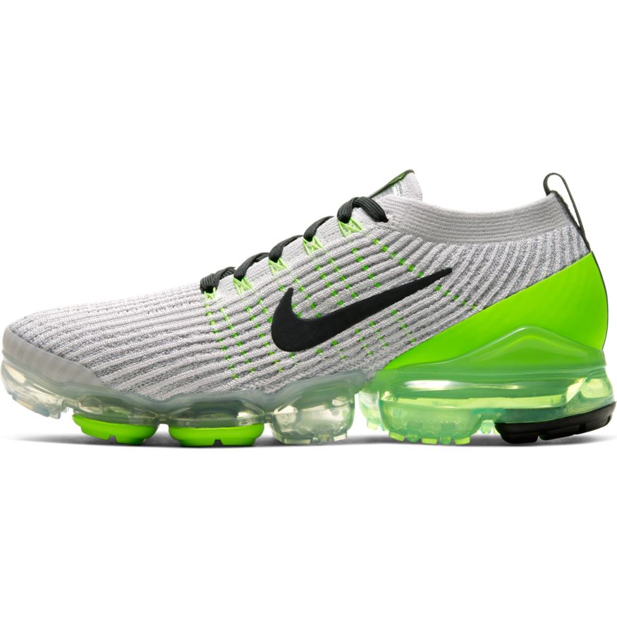 nike air vapormax flyknit 3 lime green