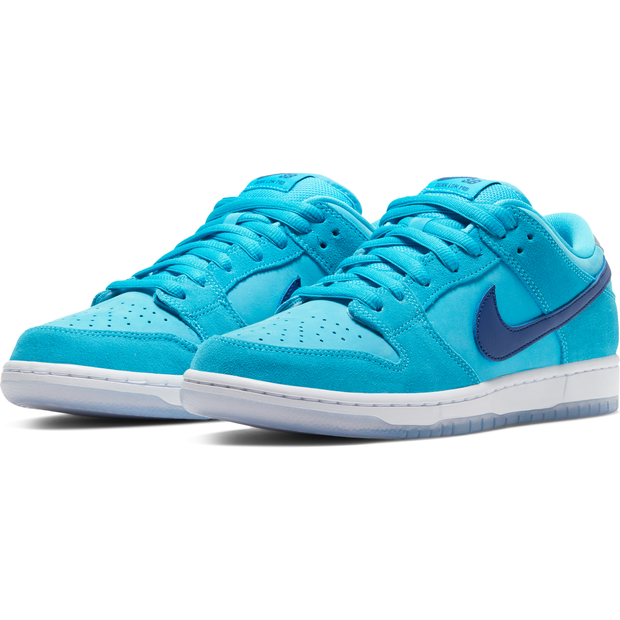 NIKE SB DUNK LOW PRO BLUE FURY/DEEP ROYAL-BLUE FURY-WHITE – Atmos New York