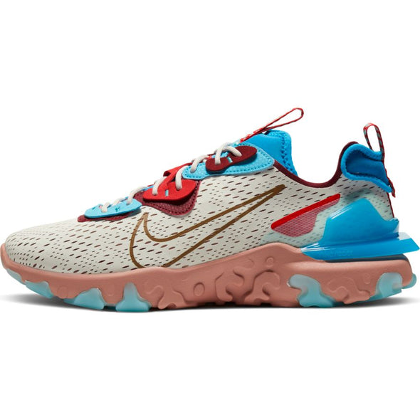 nike react vision light bone terra blush