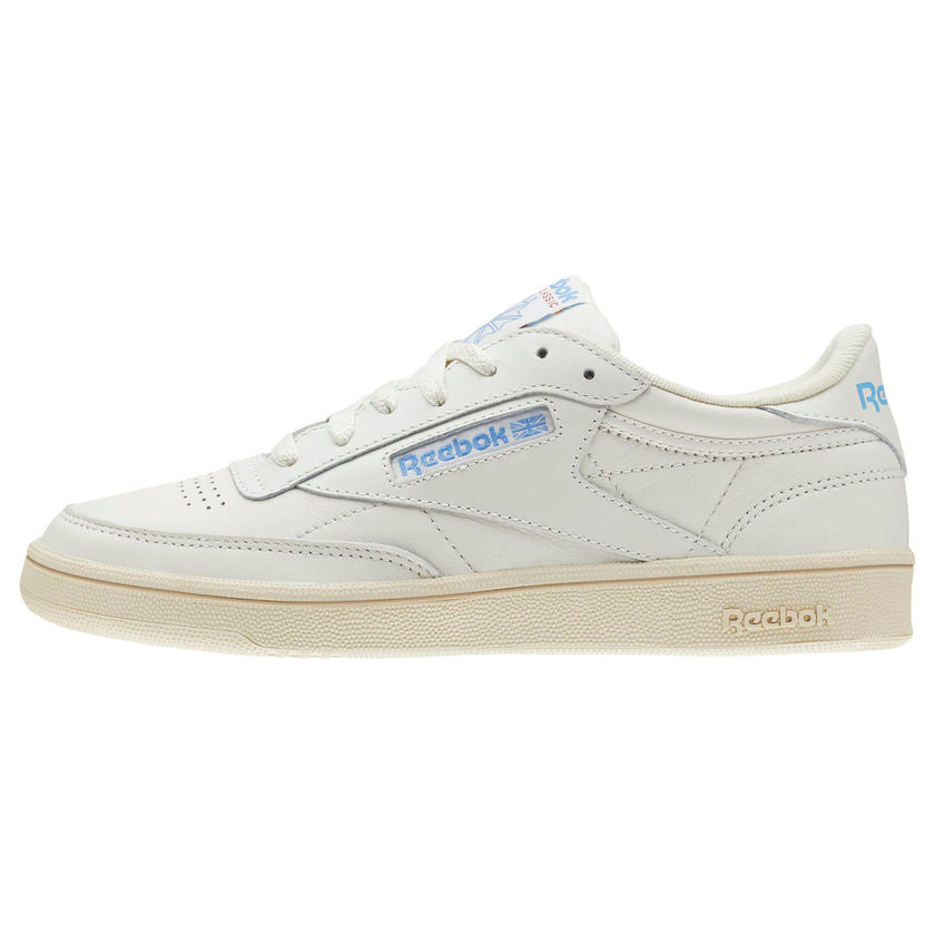 reebok club c 85 vintage white blue