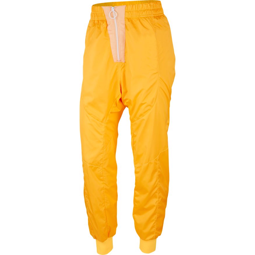 nike nsw yellow pants