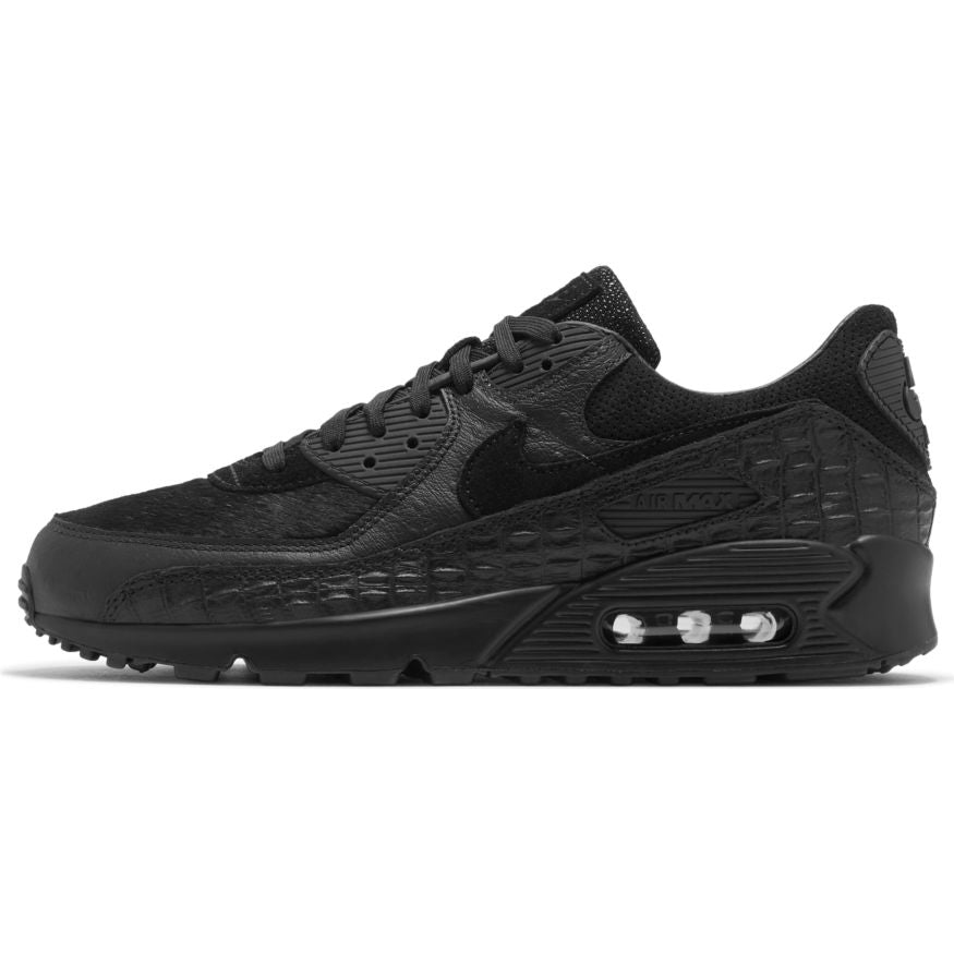 nike air max 90 black black