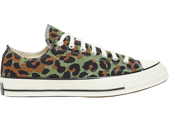 converse basse olive