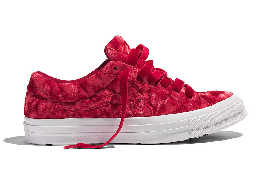 golf le fleur velvet red