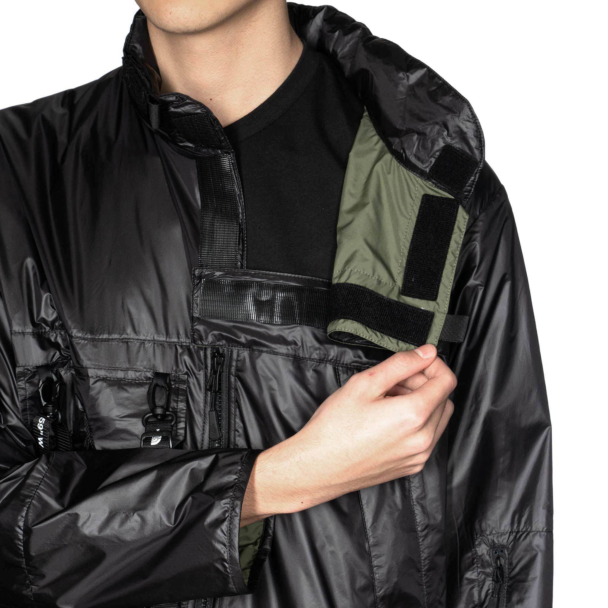 north face black bomber