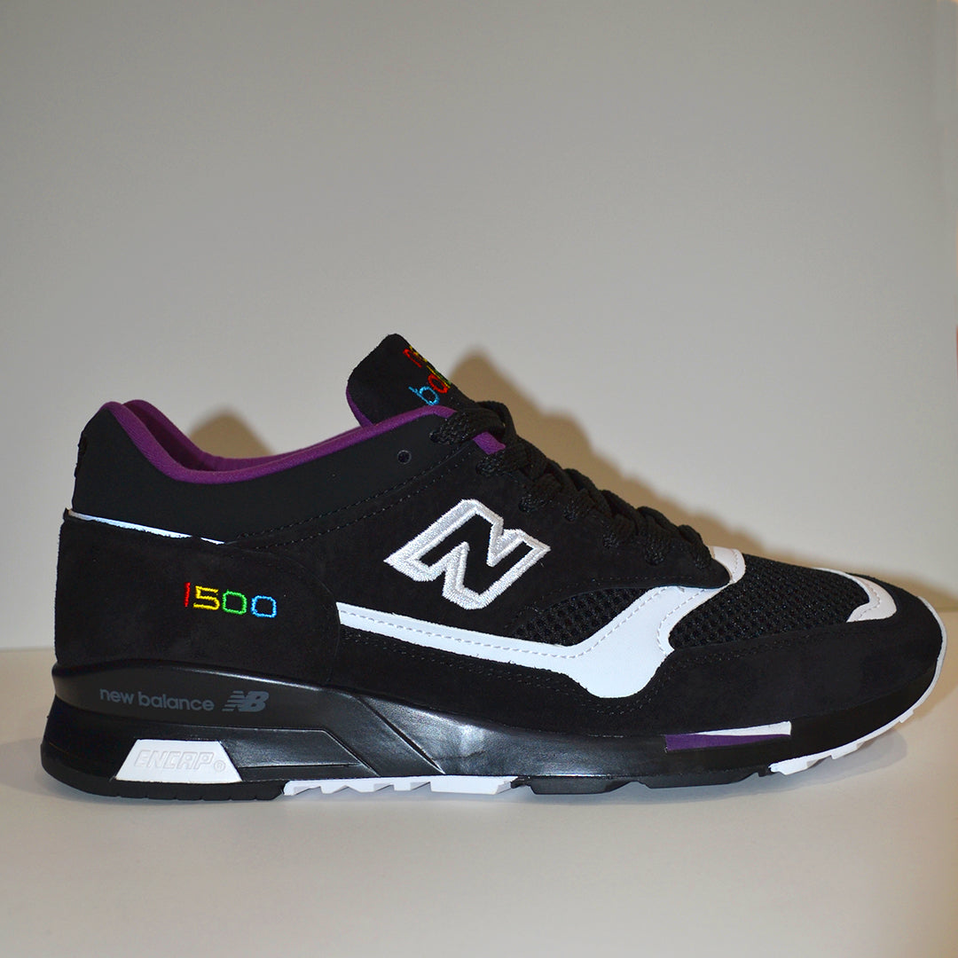 new balance uk black