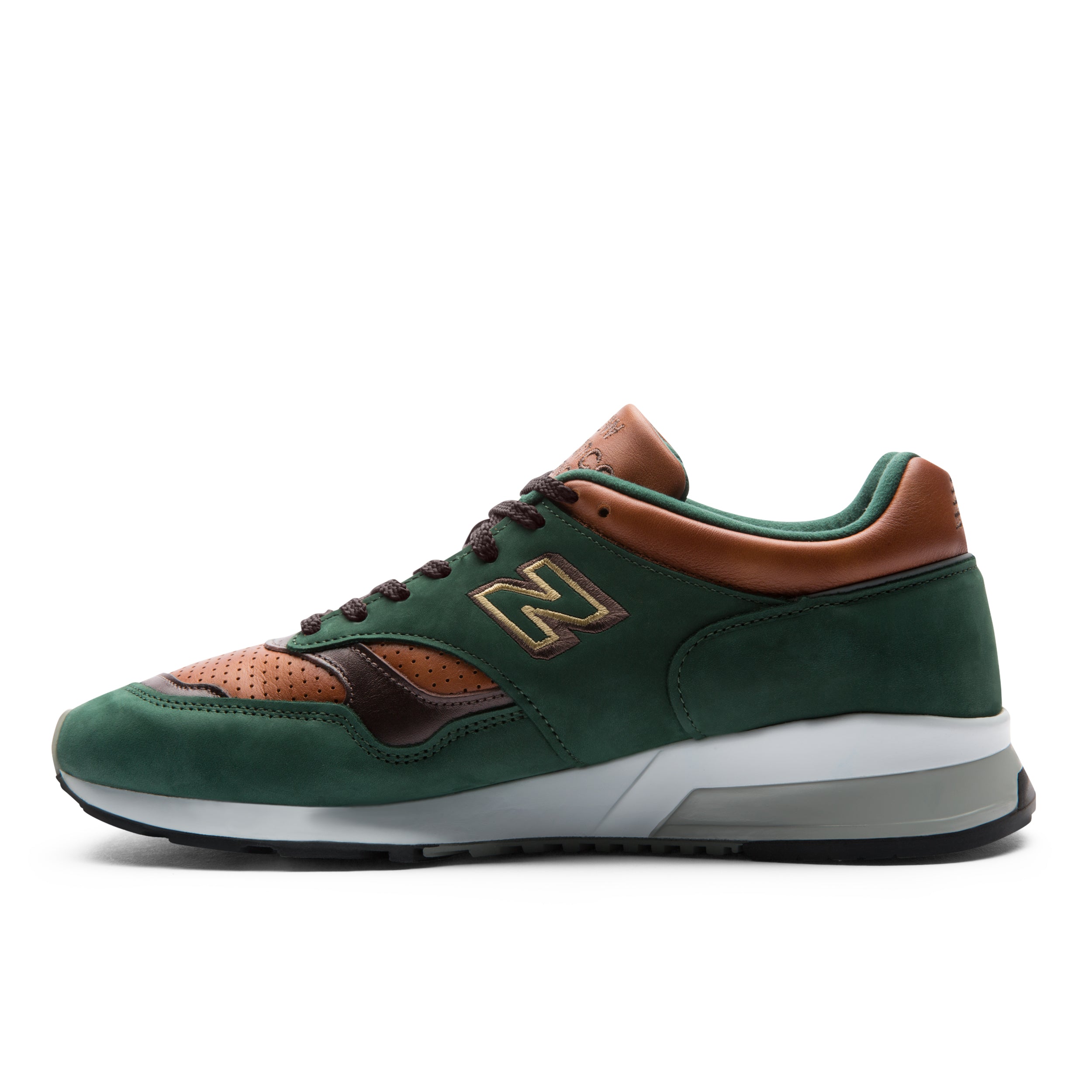 new balance 1500 green orange