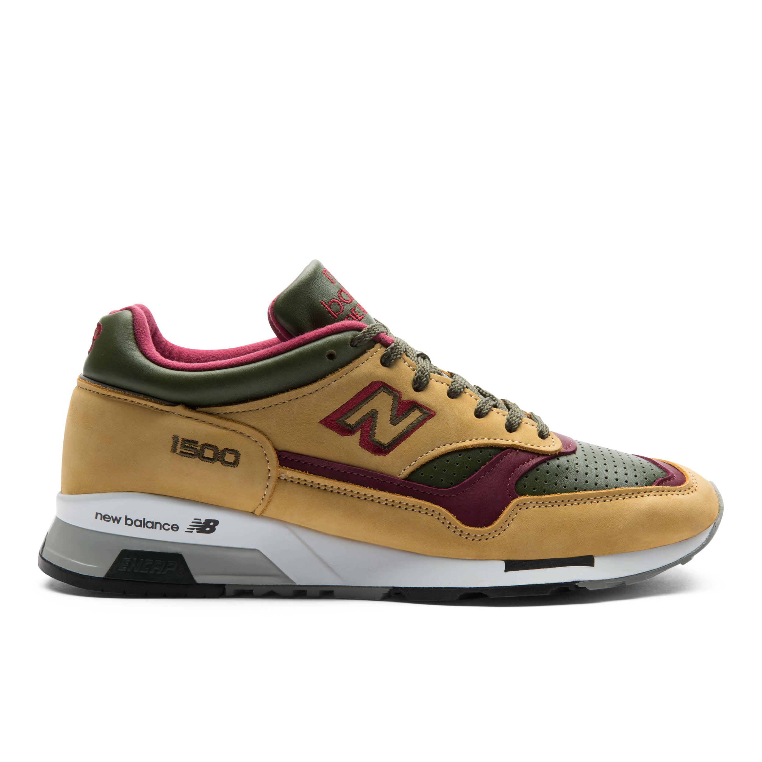 new balance red and yellow