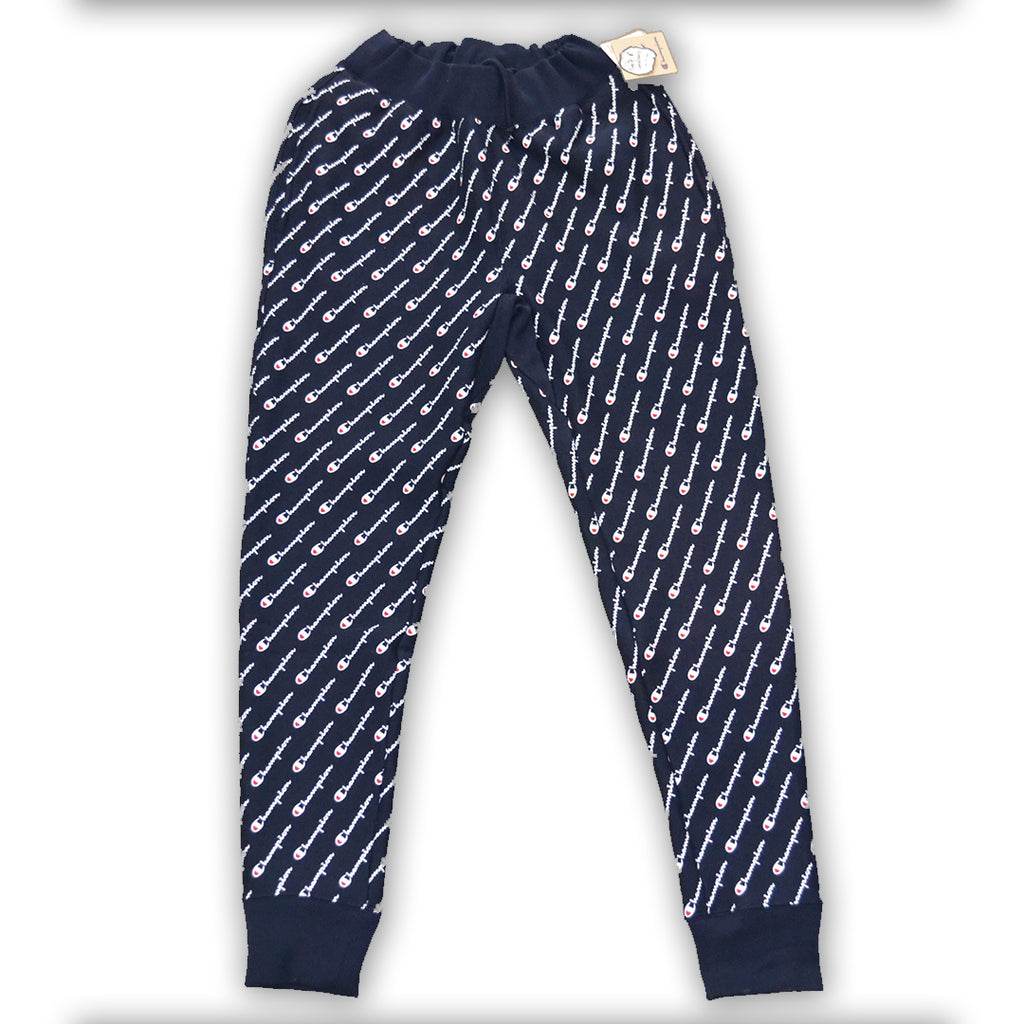 champion navy blue sweatpants