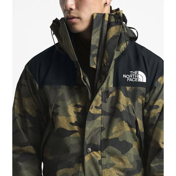 north face 1990 mountain jacket gtx camo