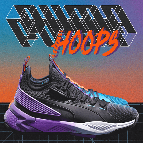 puma uproar hybrid court asg fade