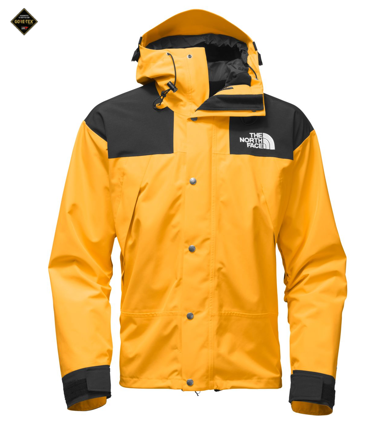 the north face 1990 yellow