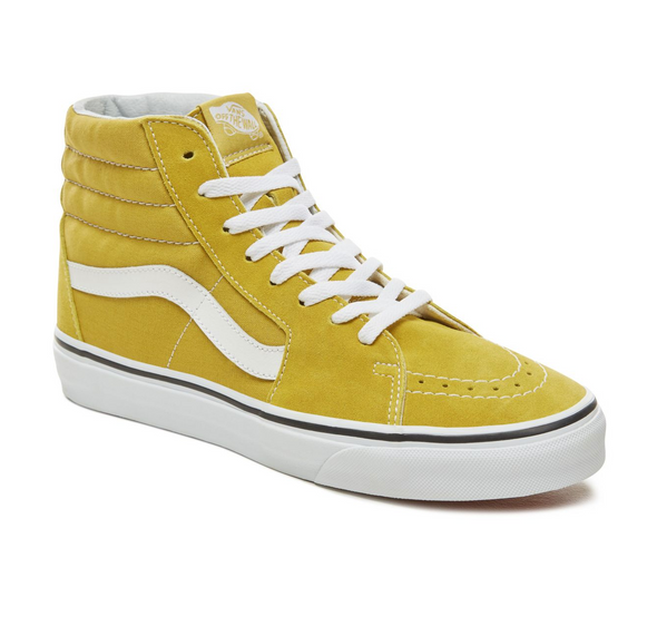 vans sk8 hi cress green