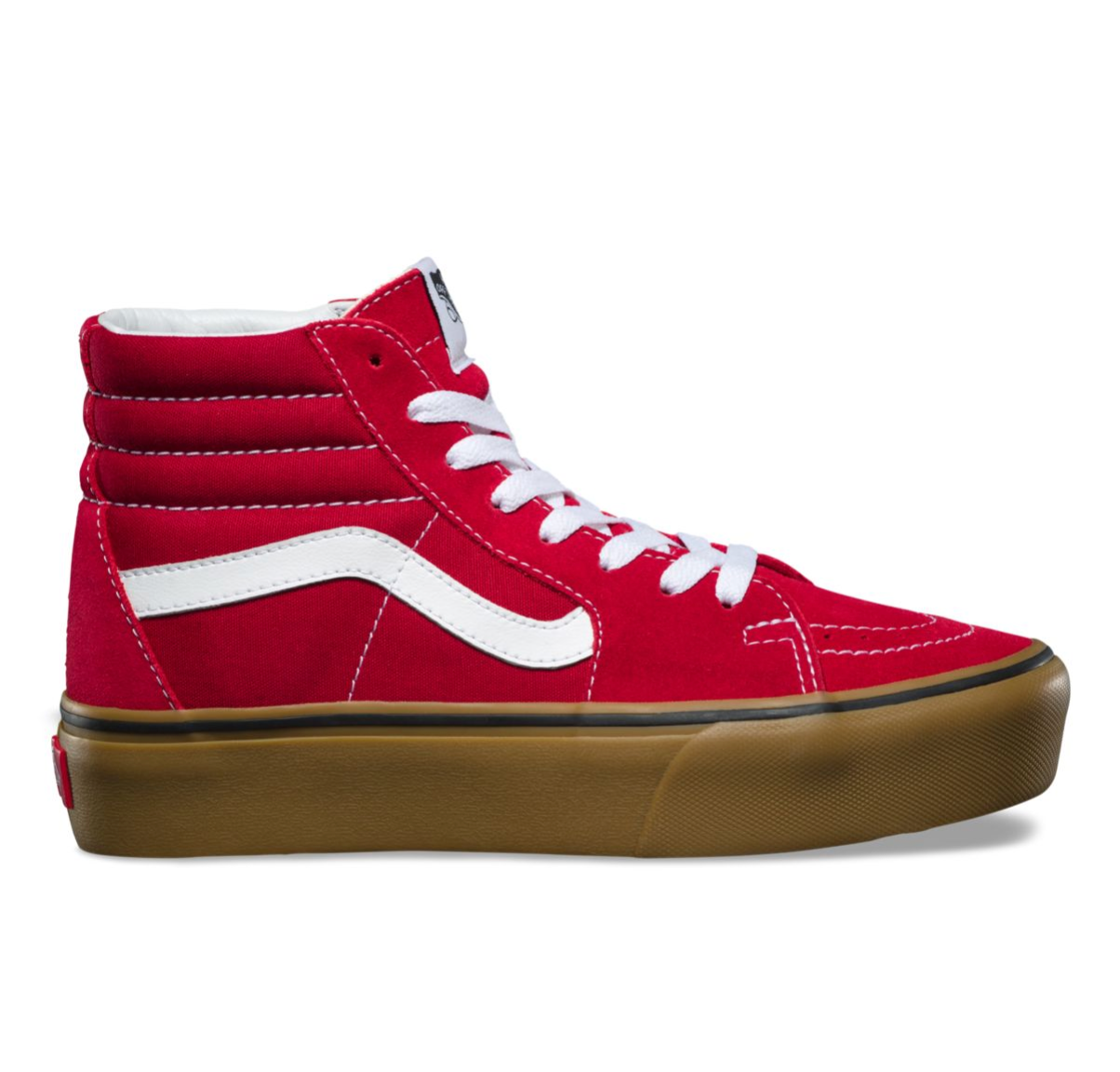 vans gum sk8 hi platform