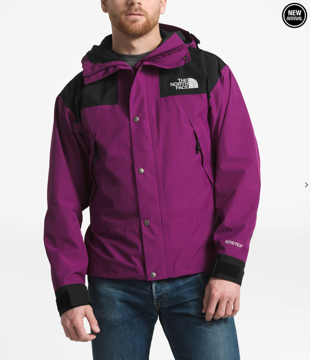 north face 1990 mountain jacket purple 