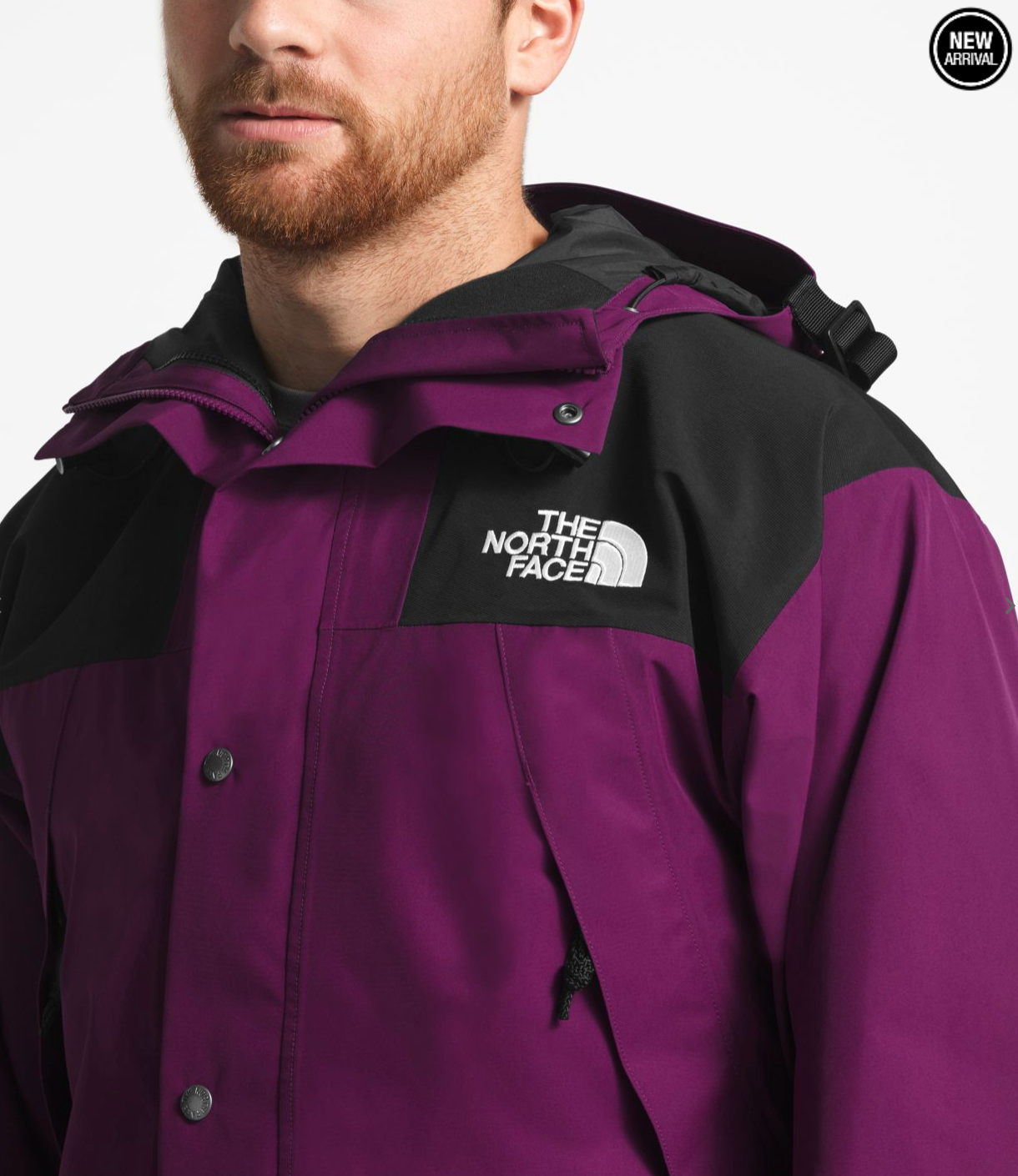 north face mountain jacket purple 