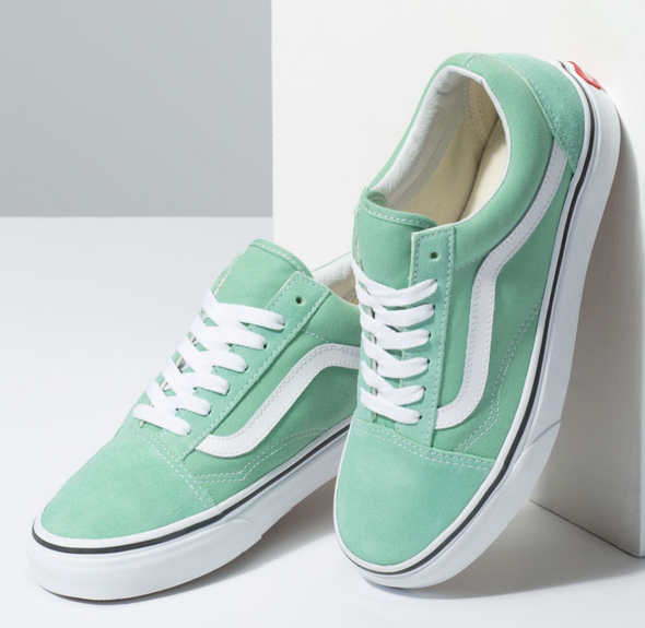 vans old skool neptune green