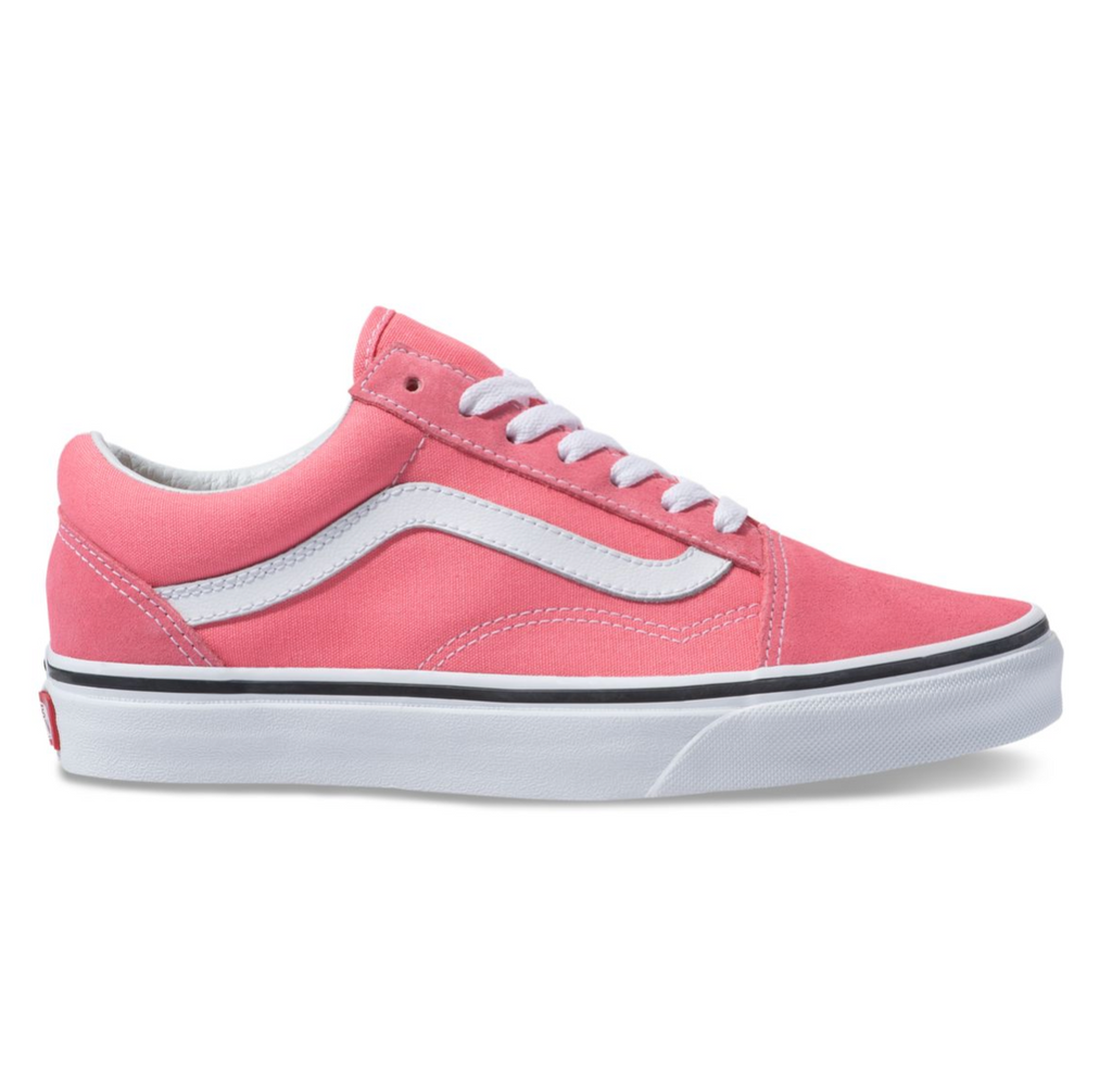 new pink vans