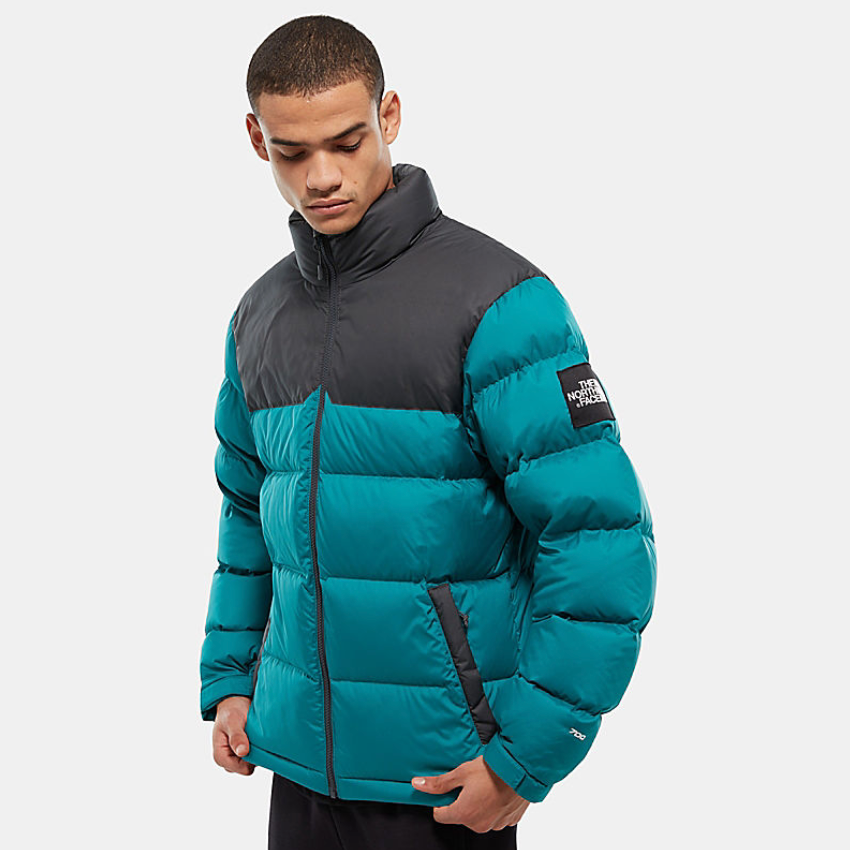 1992 nuptse jacket everglade