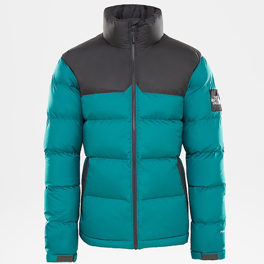 north face nuptse 1992 grey