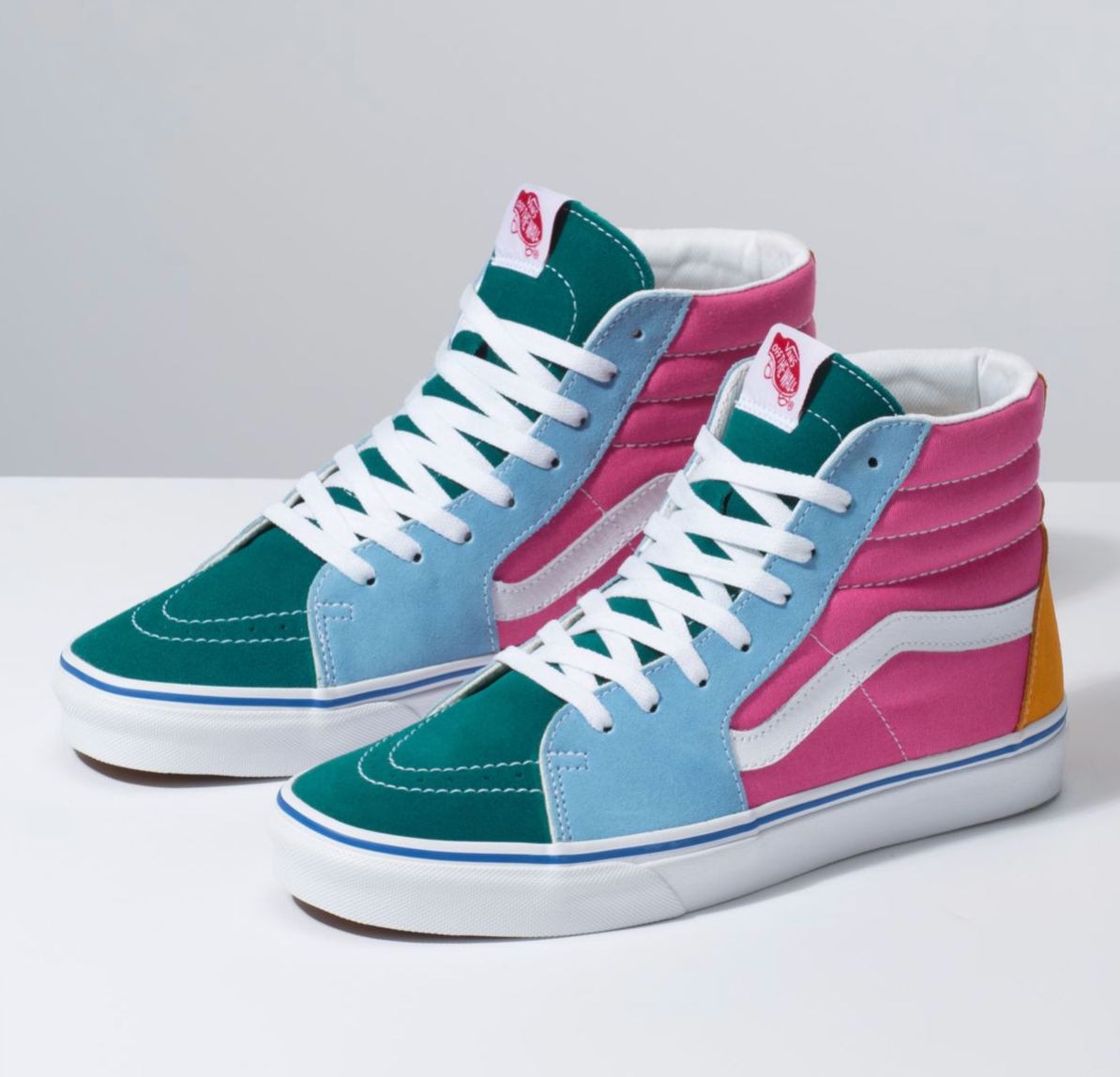 vans sk8 hi multi