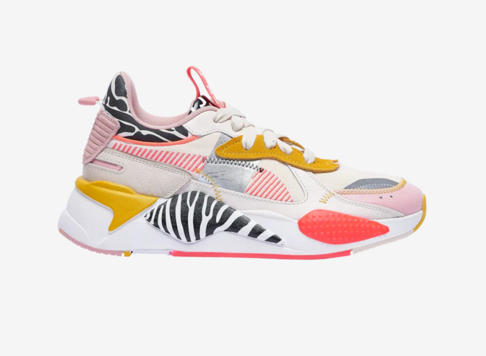 WOMENS PUMA RS-X UNEXPECTED MIX - Multi 