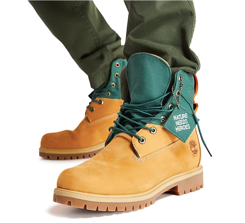 timberland classic 6 in waterproof boot wheat nubuck