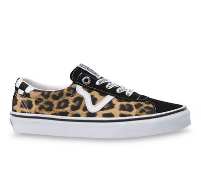 vans with leopard stripe