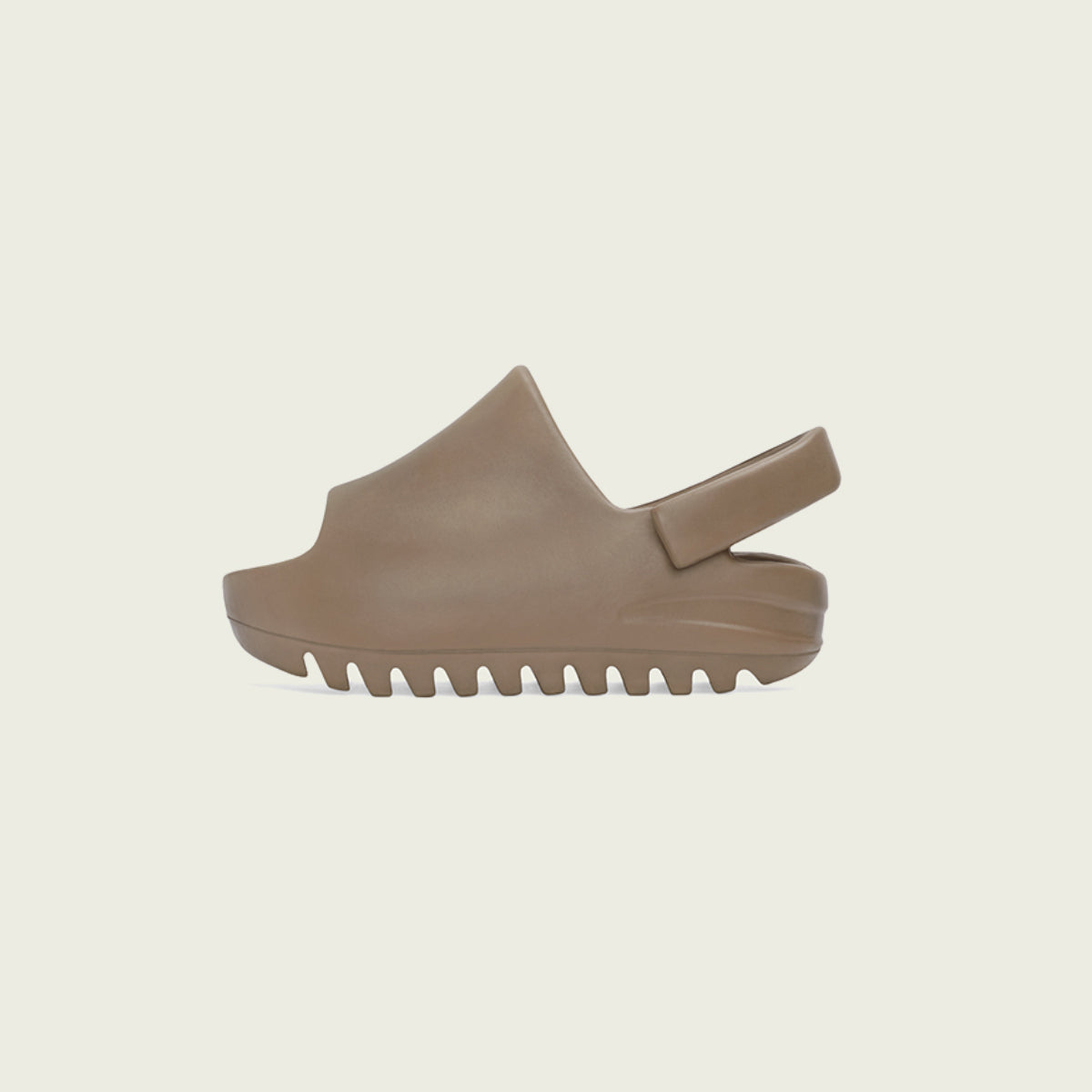 The whole family will be together as the toe caps the new YEEZY Slide Infant baby shoes are officially unveiled.