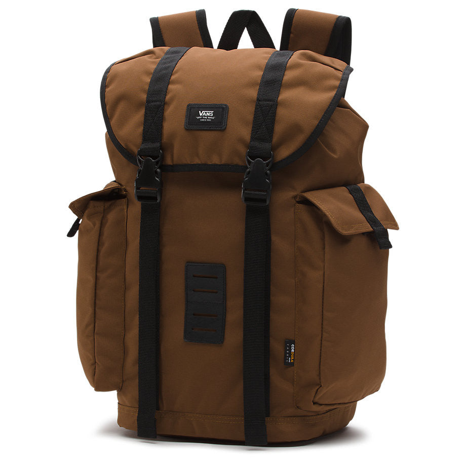 brown vans backpack