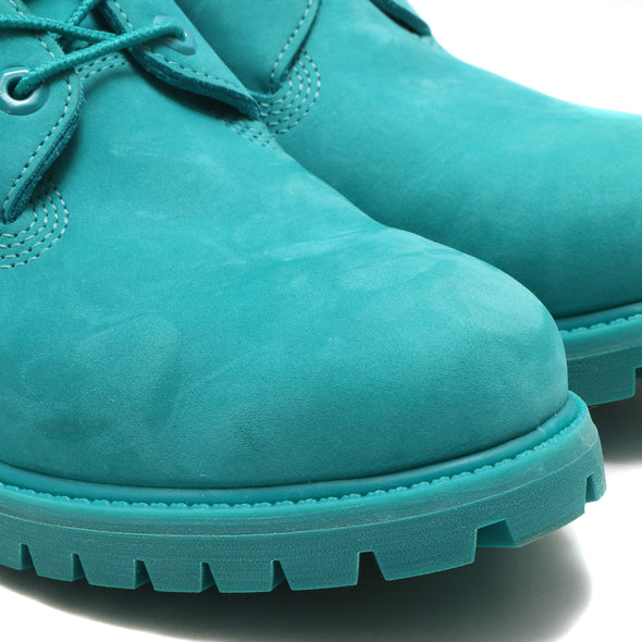 teal timberland boots