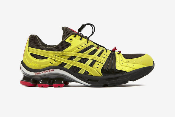 asics gel kinsei 9 jaune