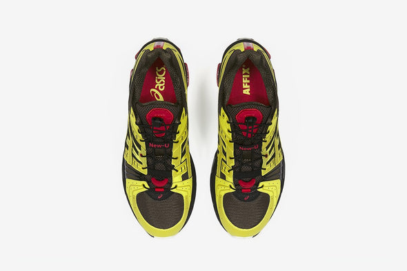 asics gel kinsei 9 brun