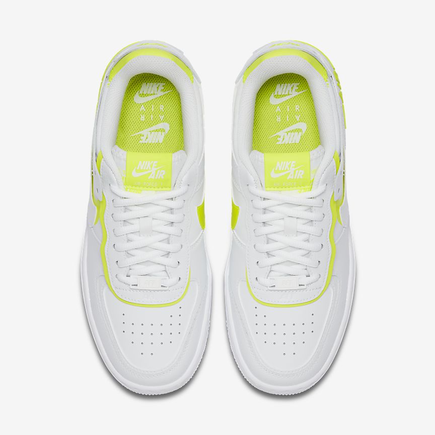 nike air force 1 shadow white lemon