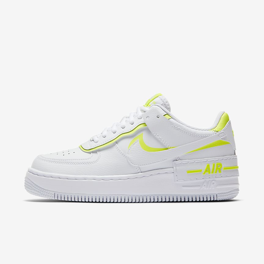 nike air force shadow fluo