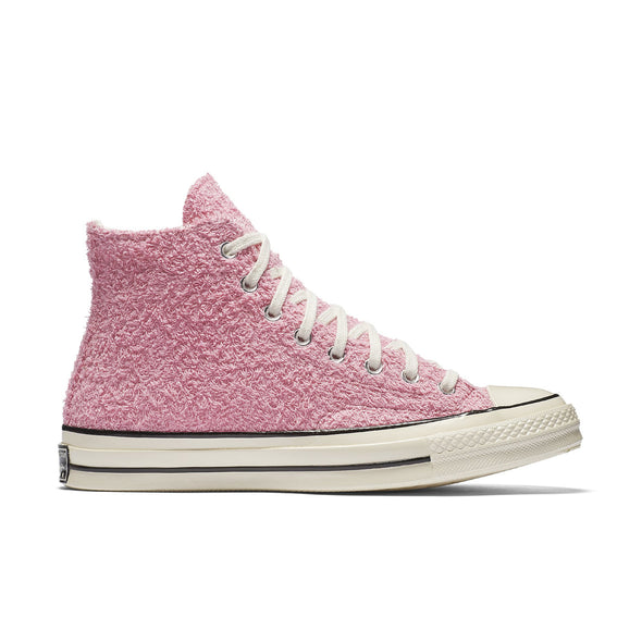 pink fuzzy converse