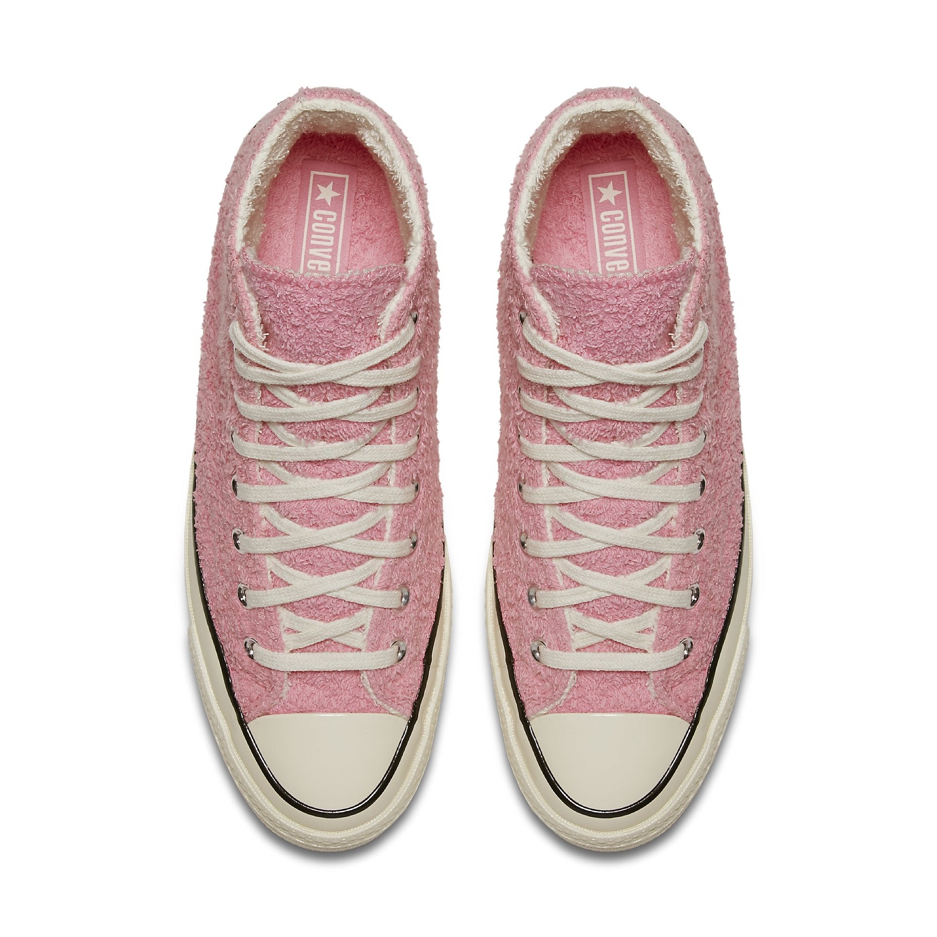 converse chuck taylor all star 70 fuzzy bunny high top