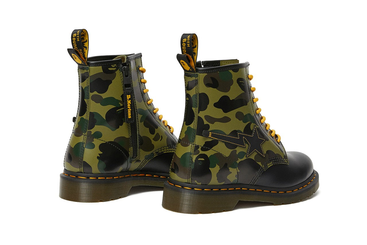 bape martens