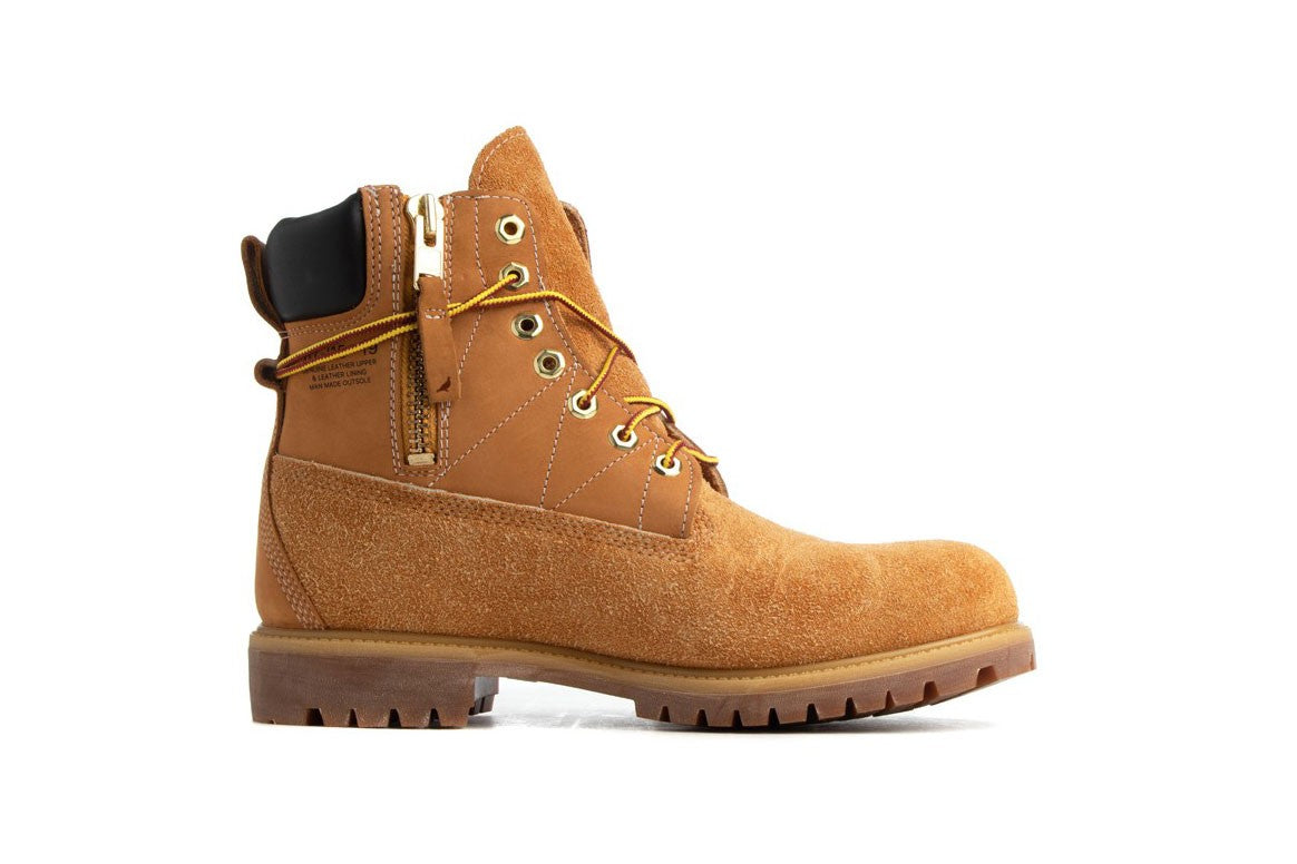 timberland side zip