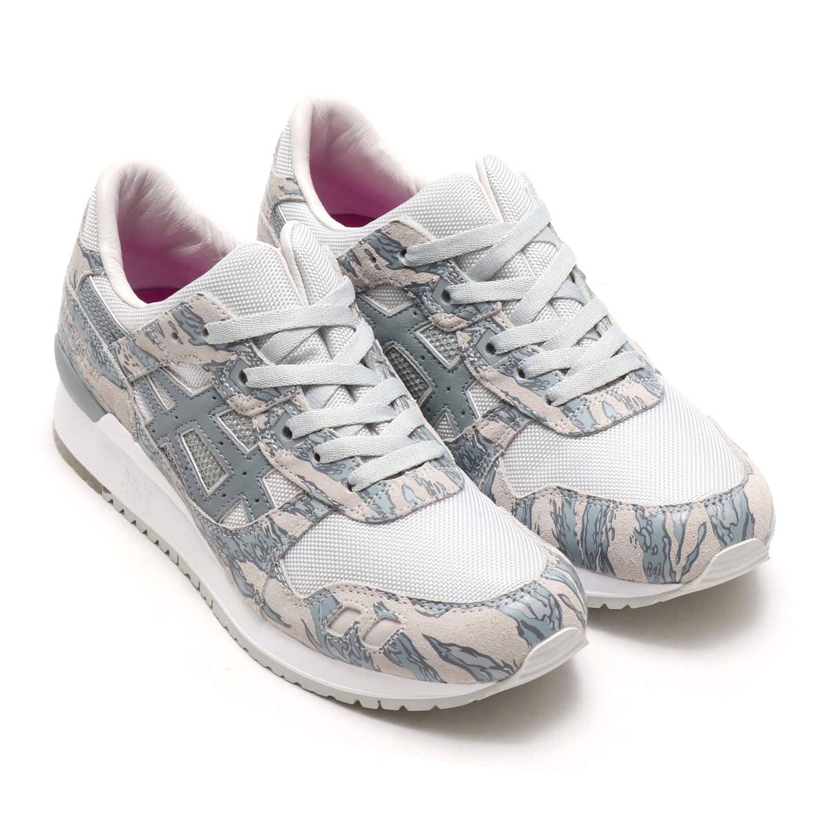 gel lyte 3 glacier grey