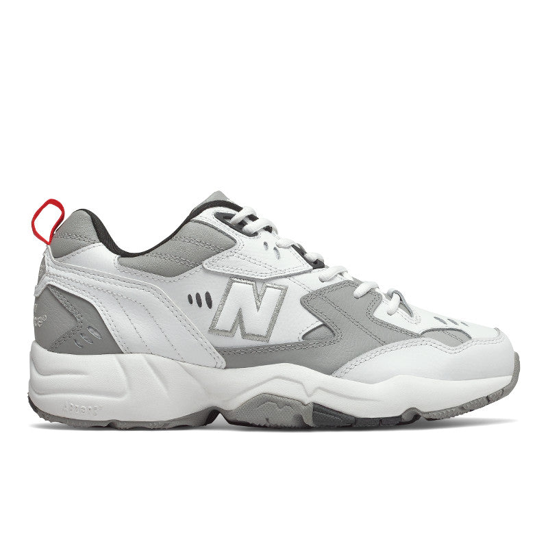 MENS NEW BALANCE 608v1 - White / Grey 