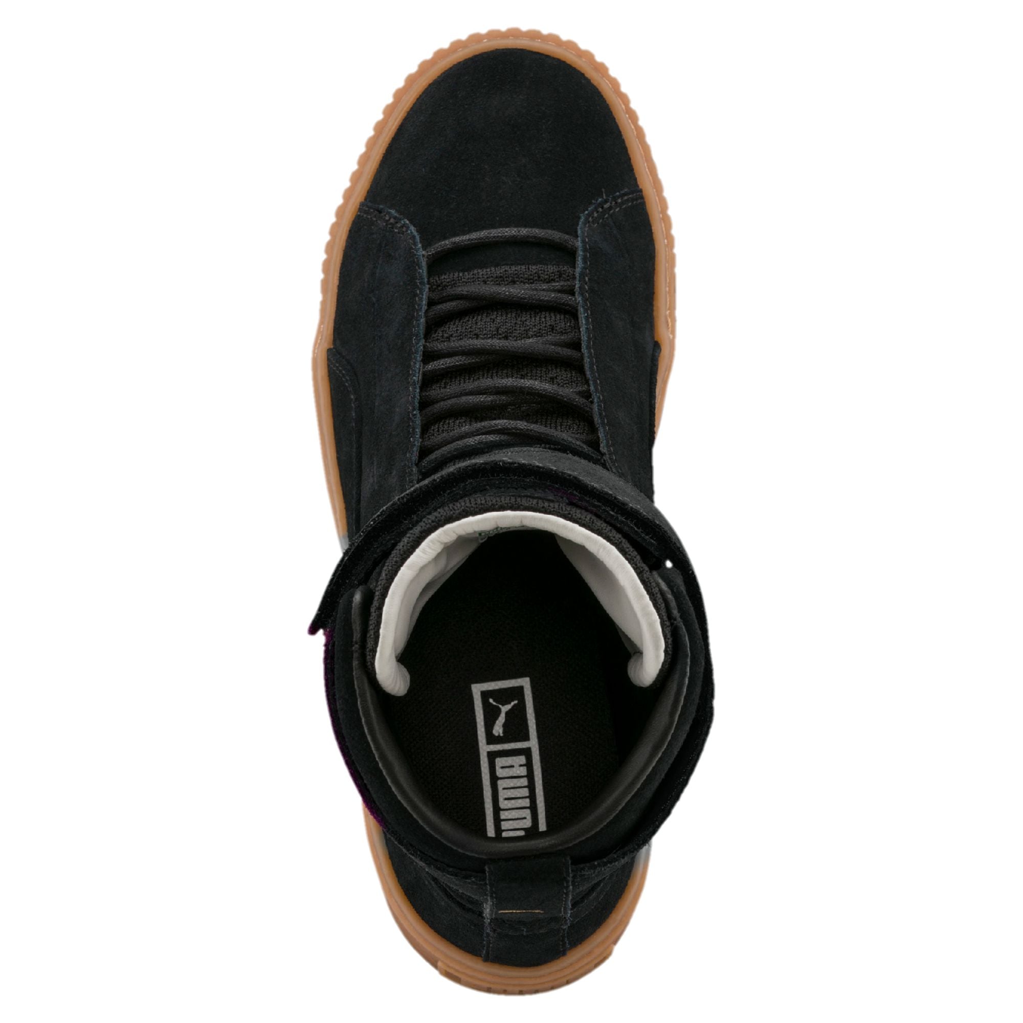 puma platform mid ow womens high top sneakers