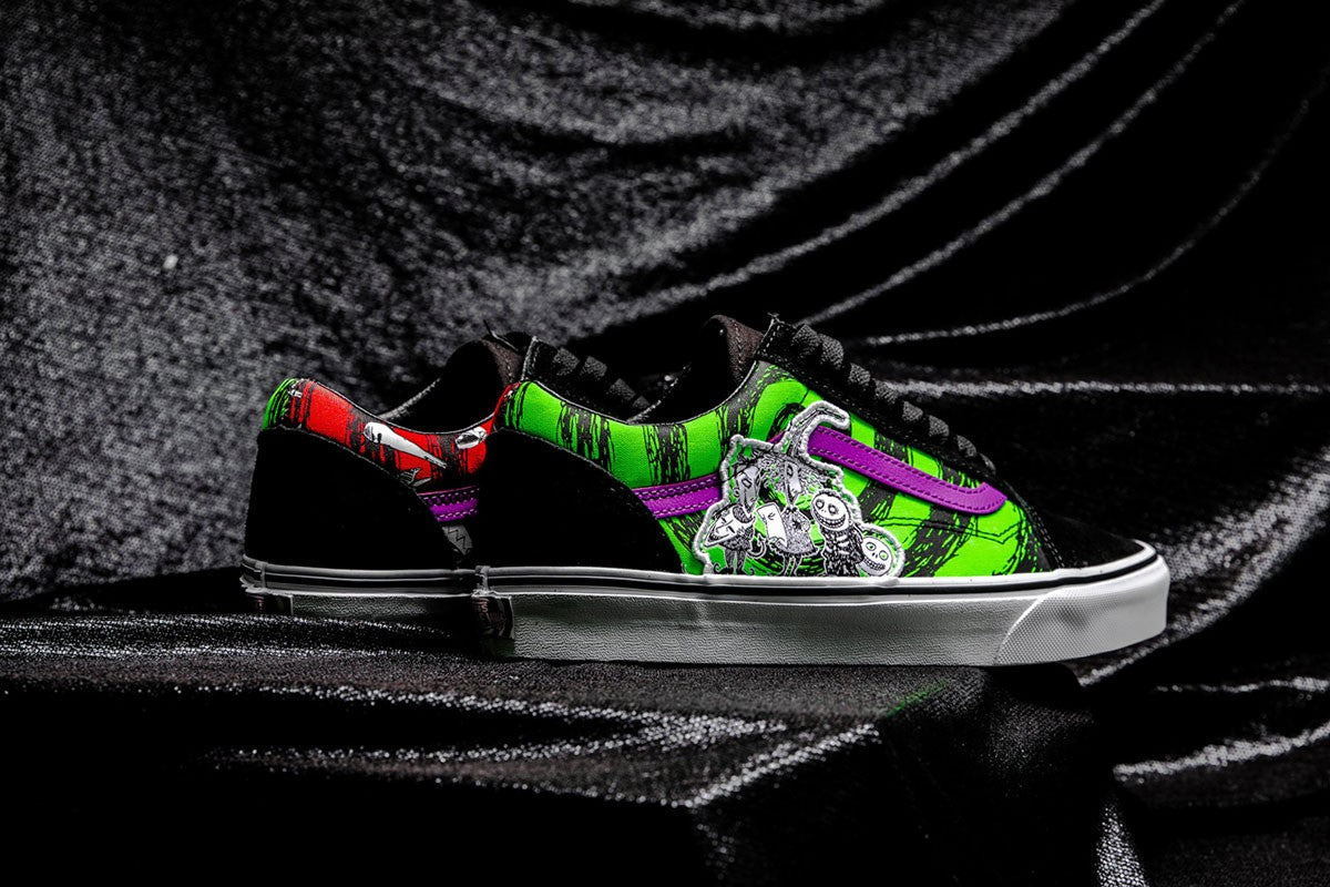 vans the nightmare before christmas